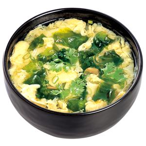 Laver And Egg Soup