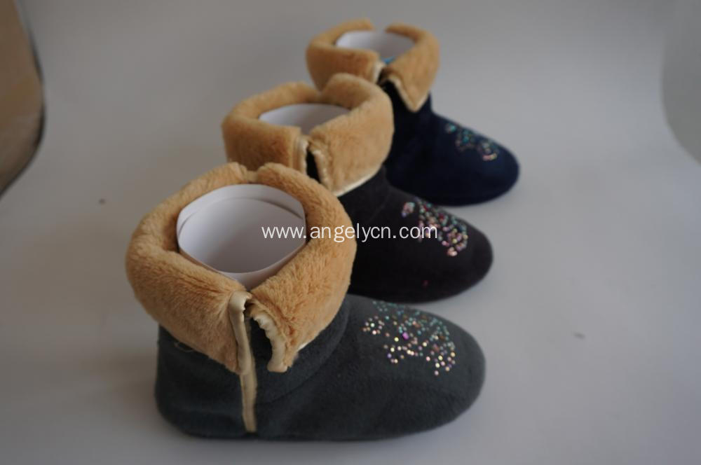 Brunet department female short boots