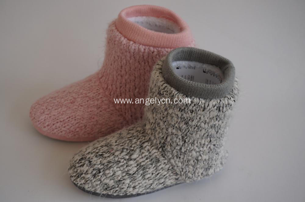 Fashion wool indoor shoes