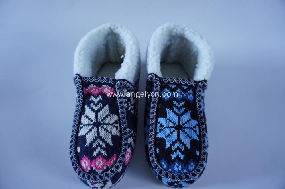 Chinese national wind indoor shoes