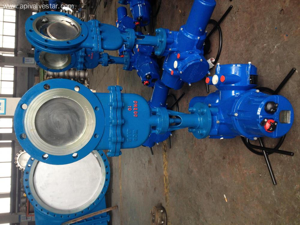 MSS Knife Gate Valve