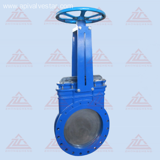 Handle Knife gate valve