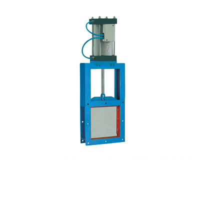 Pneumatic Square Guillotine Valve