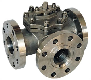 Three Way Ball Valve