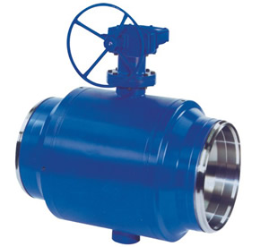 Fully Welded Ball Valve