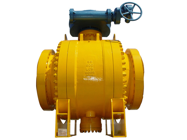 Metal Seated Ball Valve