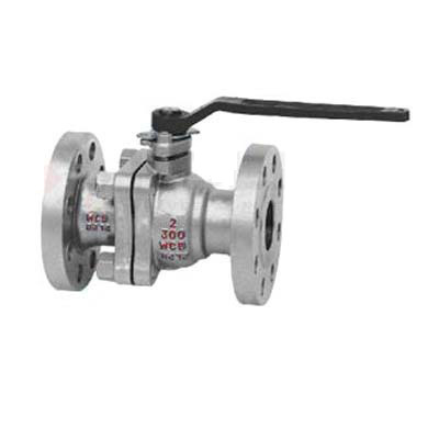 Cast Steel Floating Ball Valve