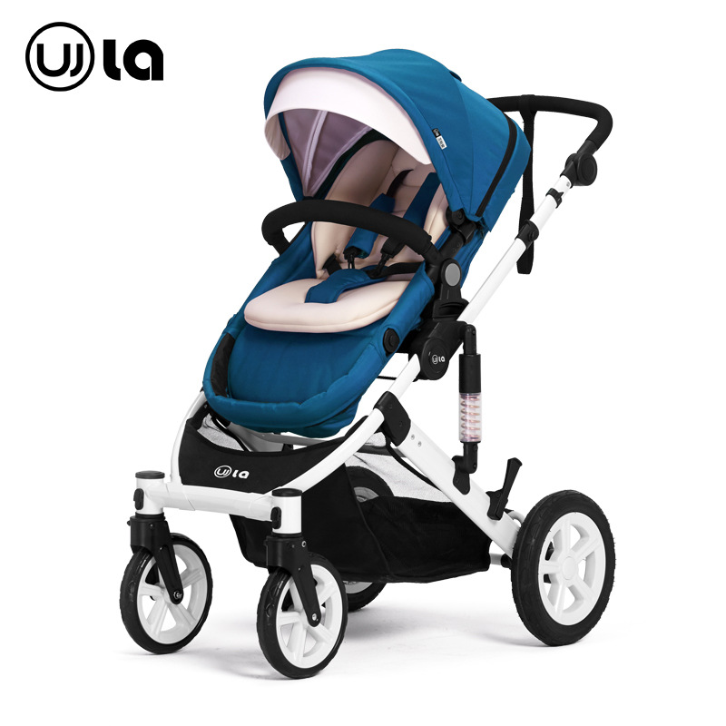 Seating And Sleeping 2in1 Baby Stroller