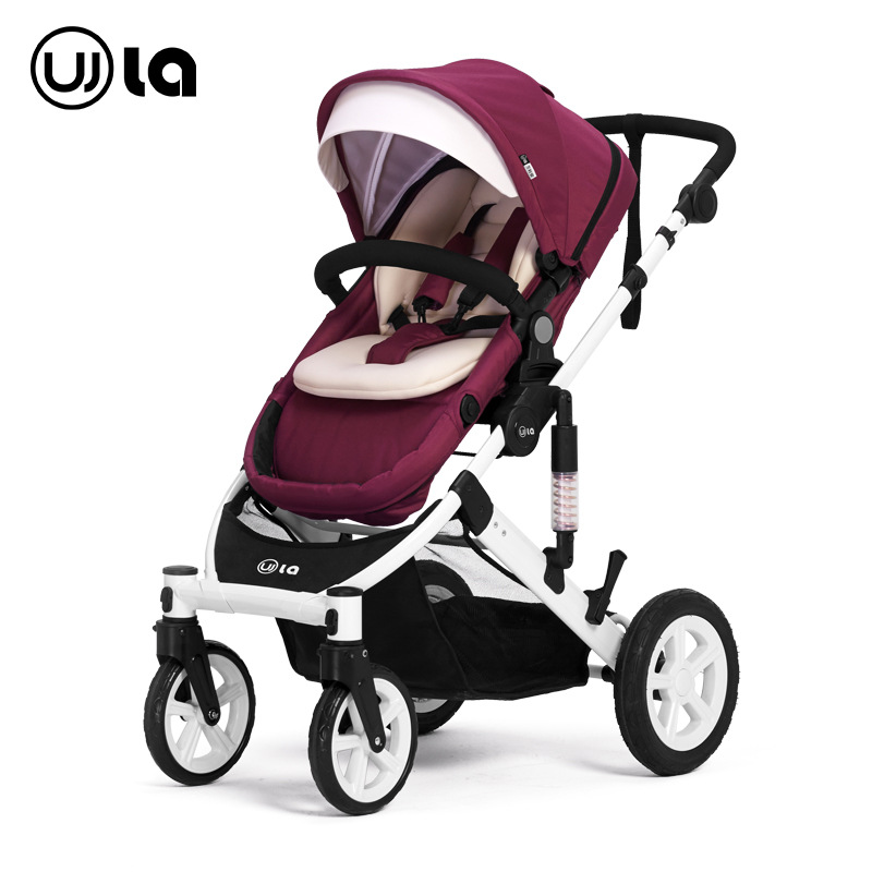High Sight Good Suspension Baby Stroller