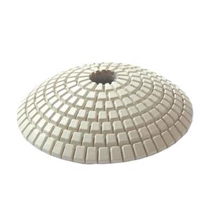 Convex Diamond Polishing Pad For Marble