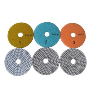 3 Step Diamond Polishing Pad For Marble