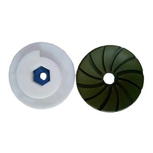 Snail Lock Diamond Edge Polishing Pads