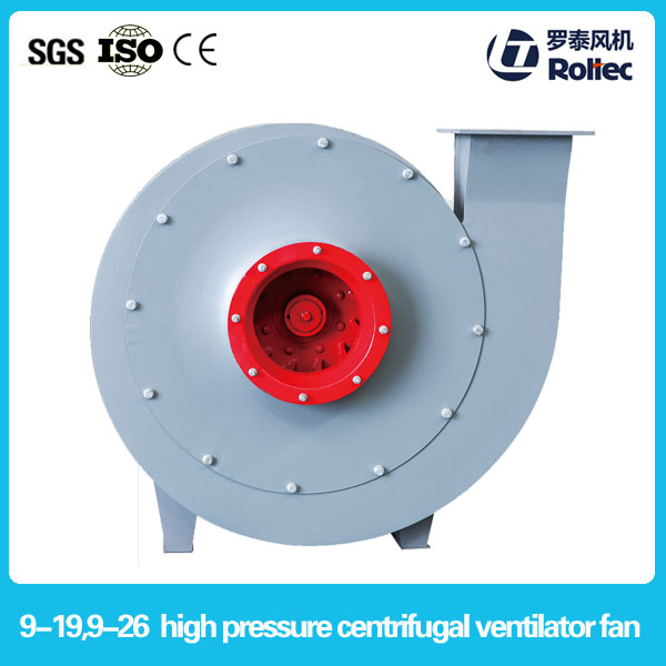 9-26 9-19,9-26 series high pressure centrifugal ventilator fan