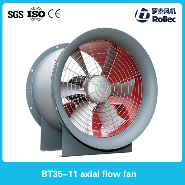 factory/workshop T35-11 explosion-proof mini portable axial flow fan 