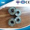 High precision minature deep groove ball bearings small size ball bearing