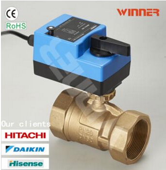 Water Flow Rate Control Ball Valve