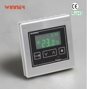 2/4 Pipes Room Digital Thermostat