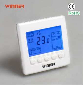 2016 Top Sale Digital Room Thermostat Programmable for HVAC
