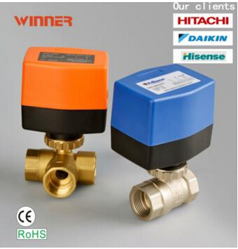 AC Motorized Electric Control Ball Valve
