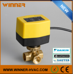 Forged Brass Water Flow Control Ball Valve