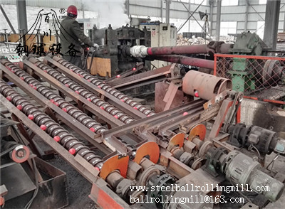 hot rolled steel ball machine