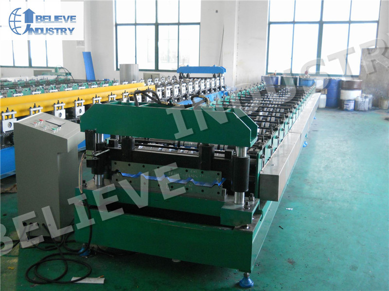 Roofing Sheets Roll Forming Machine