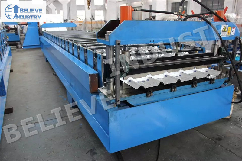 Wall Panel Roll Forming Machine