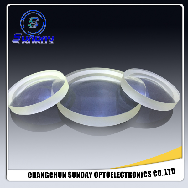 Optical Plano Convex Lens, Double convex lens, bi convex lens