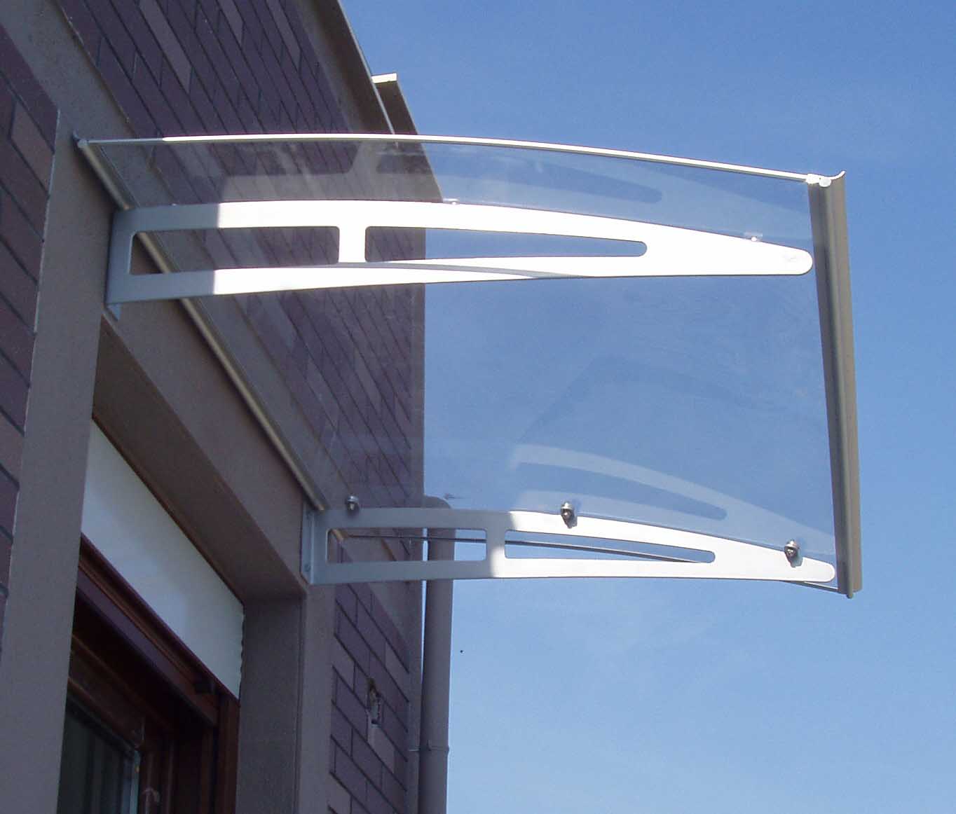 Stainless Steel PC Canopy window awning door canopy shade PC Awning DIY Awning Marquee Tent 