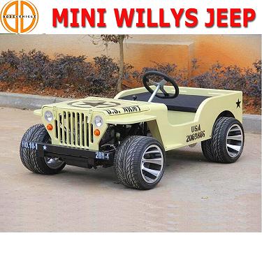 Mini Gas Jeep for Kids