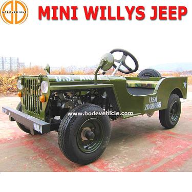 Bode 150cc/250cc Mini Jeep Utv for Adults