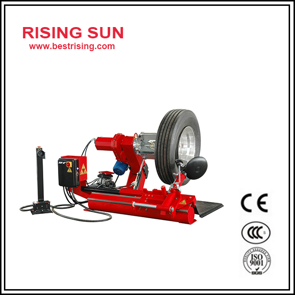 Petrol station used tire changer equipment for truck