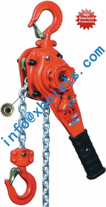 Chain lever hoist