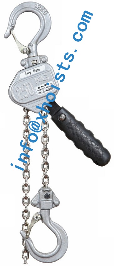 Lever chain hoist