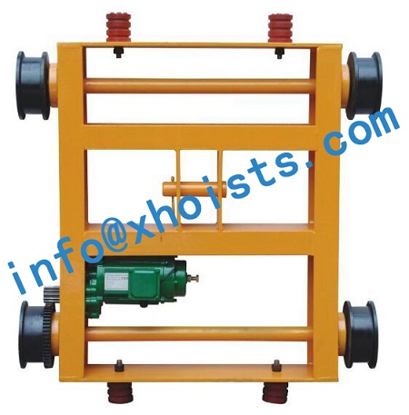 Double girder trolley