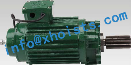 Crane Geared Motor