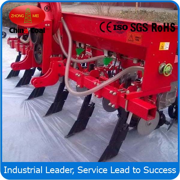 2BYQFH-4 4-rows pneumatic corn seeder Vacuum corn/soybean planter corn seed planting machine