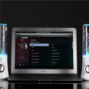 Water Dancing Speaker With Colorful Lights （lileng-303)