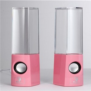 Water Dancing Speaker With Colorful Lights （lileng-301)