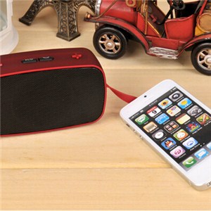 Trolley Personal Bluetooth Speaker Hands Free,TF Card Player Function （Lileng-KB200)