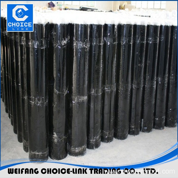 Double side self adhesive bitumen waterproof membrane