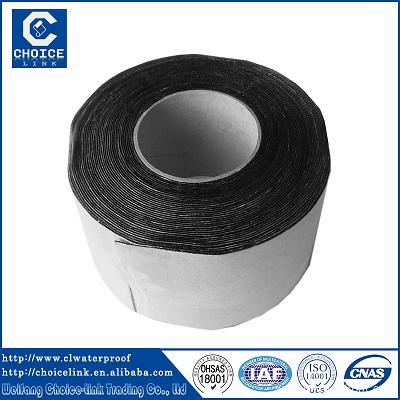 Self adhesive double side bitumen waterproof tape
