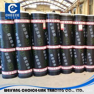 Direct manufacturer high quality low price polyester reinforced waterproofing membrane