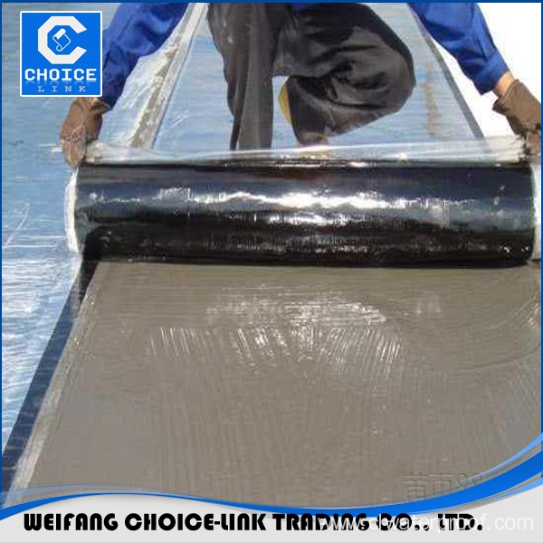 Aluminum surface bitumen waterproof membrane for uderlayment