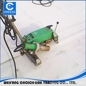 Pvc waterproof membrane with nonwoven fabric