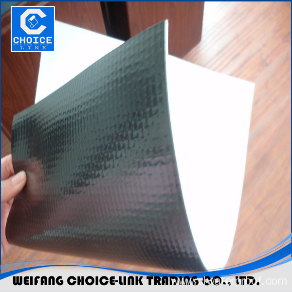 PVC waterproofing membrane for roof underlayment