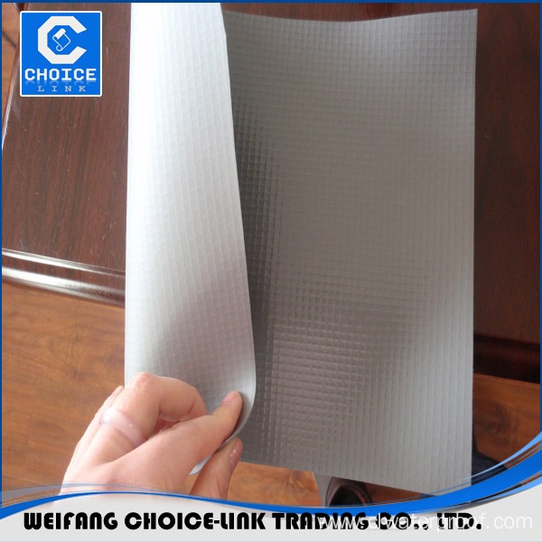 PVC roofing and waterproofing membrane/waterproof membrane with 2.0mm