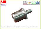 Computer Numerical Control Stainless steel machining nuts with nature color
