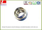 NC Precision Machined Products Stainless steel machining SS hub with shine surface