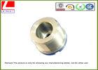 CNC Turning Components Aluminum bush with nature anodization